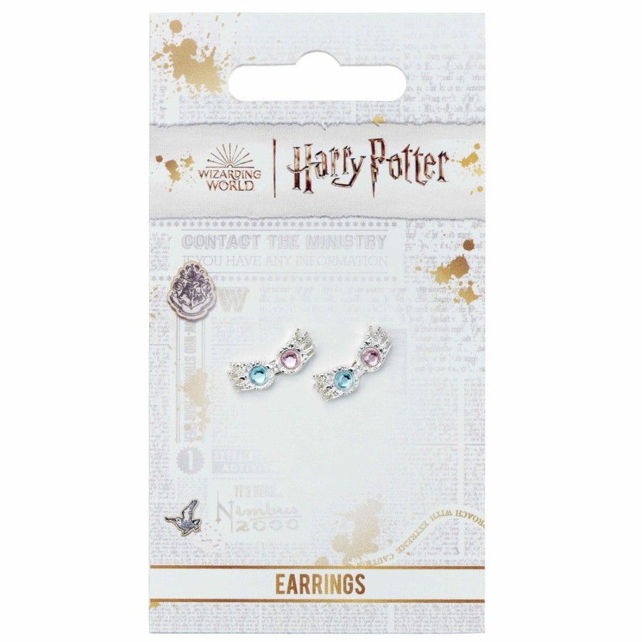 Accessoires Carat | Harry Potter - Oorbellen - Brillen Van Luna