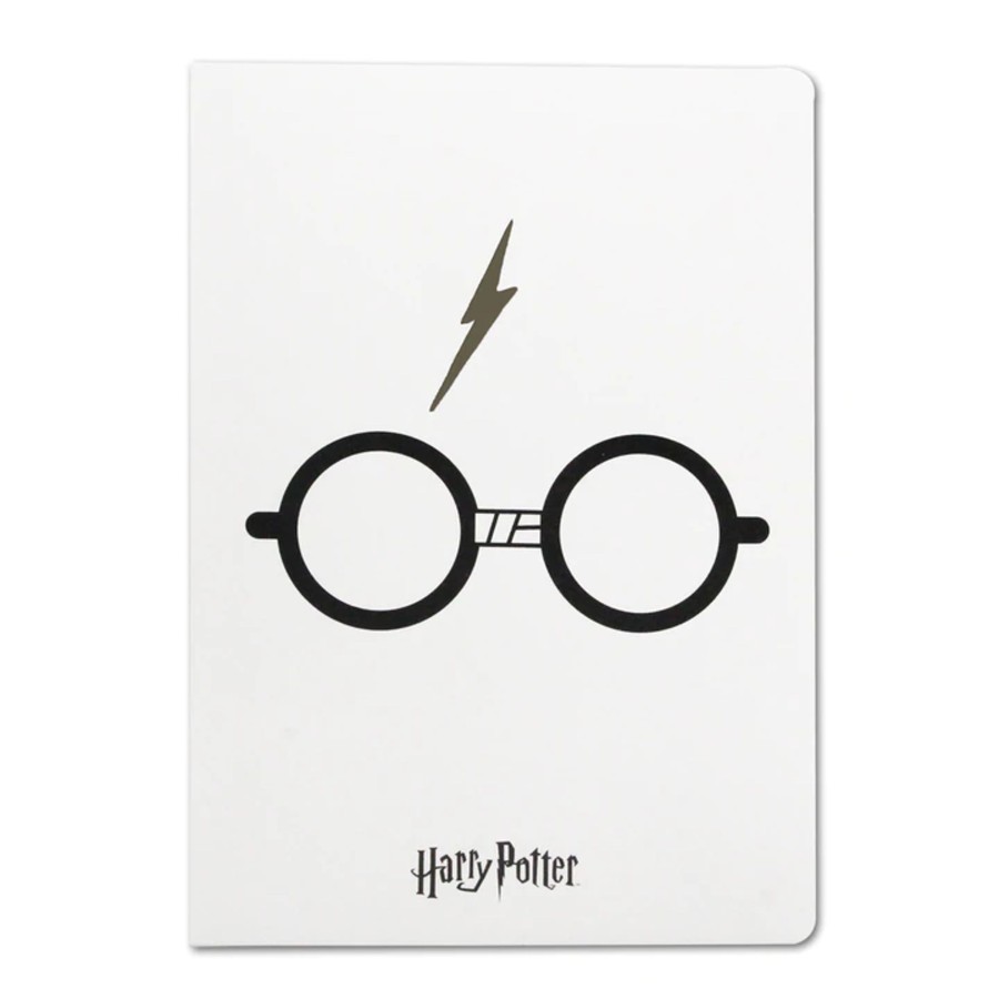 Kantoor HMB | Harry Potter - Glasses - A5 Notebook