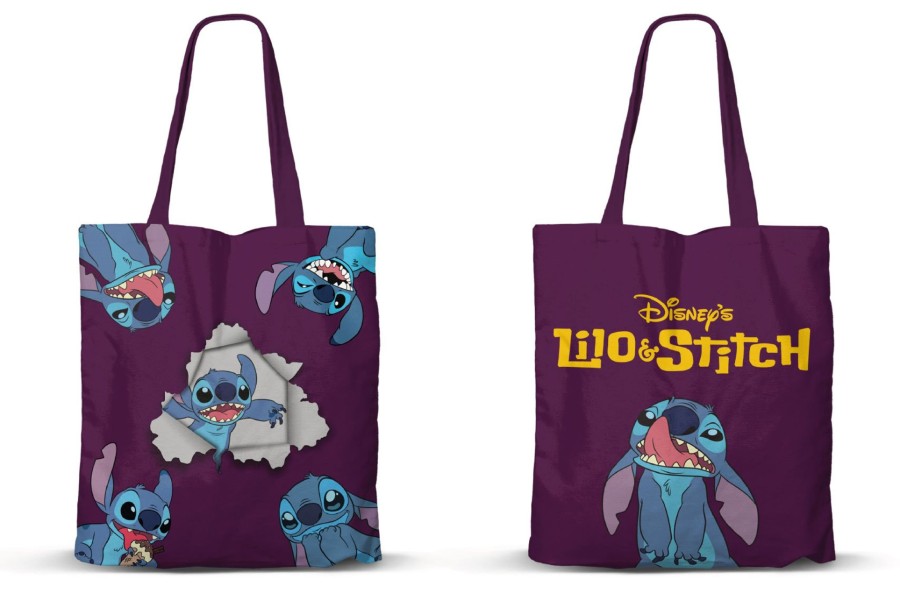 Accessoires Karactermania | Stitch - Mood - Premium Tote Bag '40X33X1Cm'