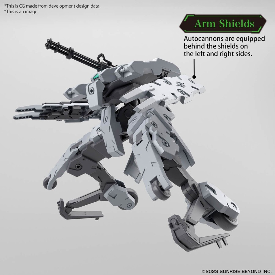 Figuren Bandai Model Kit | Amaim - Hg 1/72 Bunyip Ginga - Model Kit