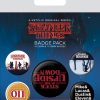 Accessoires Pyramid | Stranger Things - Pack 5 Badges - Upside Down