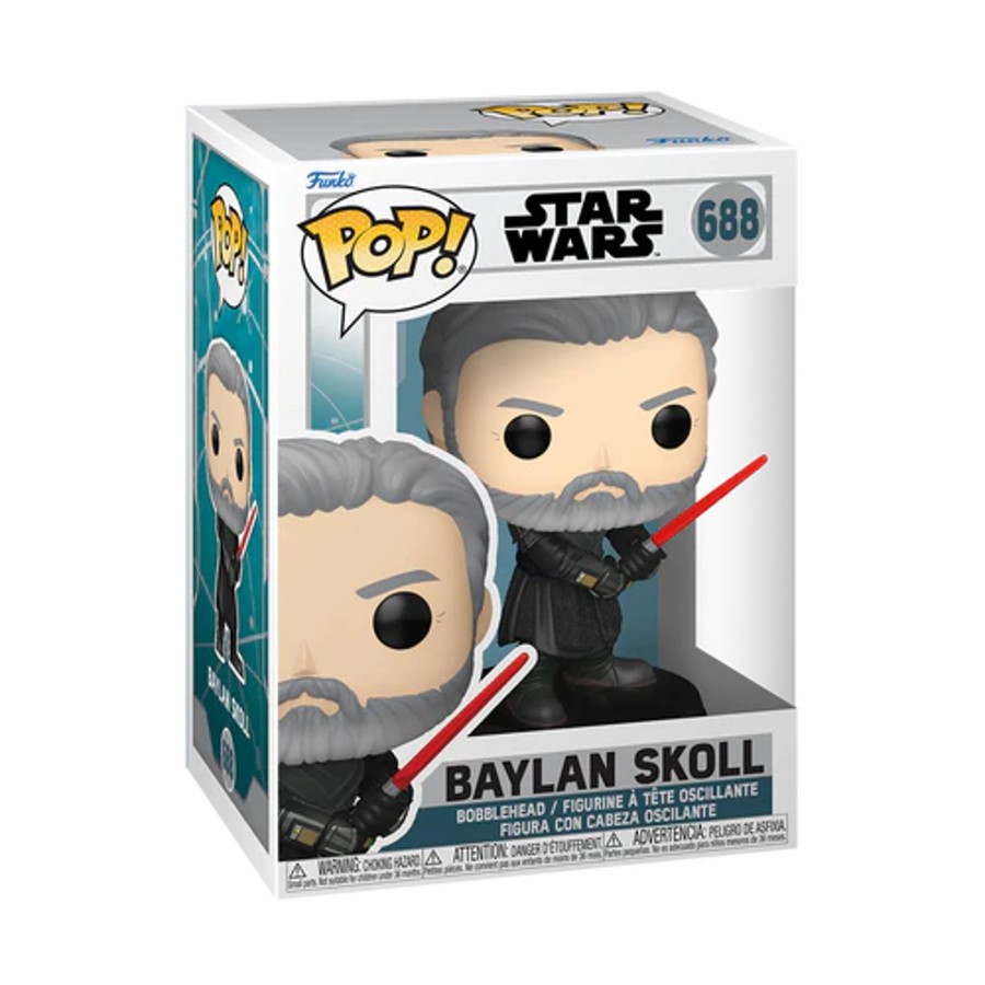 Figuren Funko | Star Wars Ahsoka - Pop N° 688 - Baylan Skoll