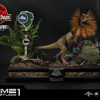 Figuren Prime 1 Studio | Jurassic Park - Dilophosaurus Bonus Version - Statue 41Cm