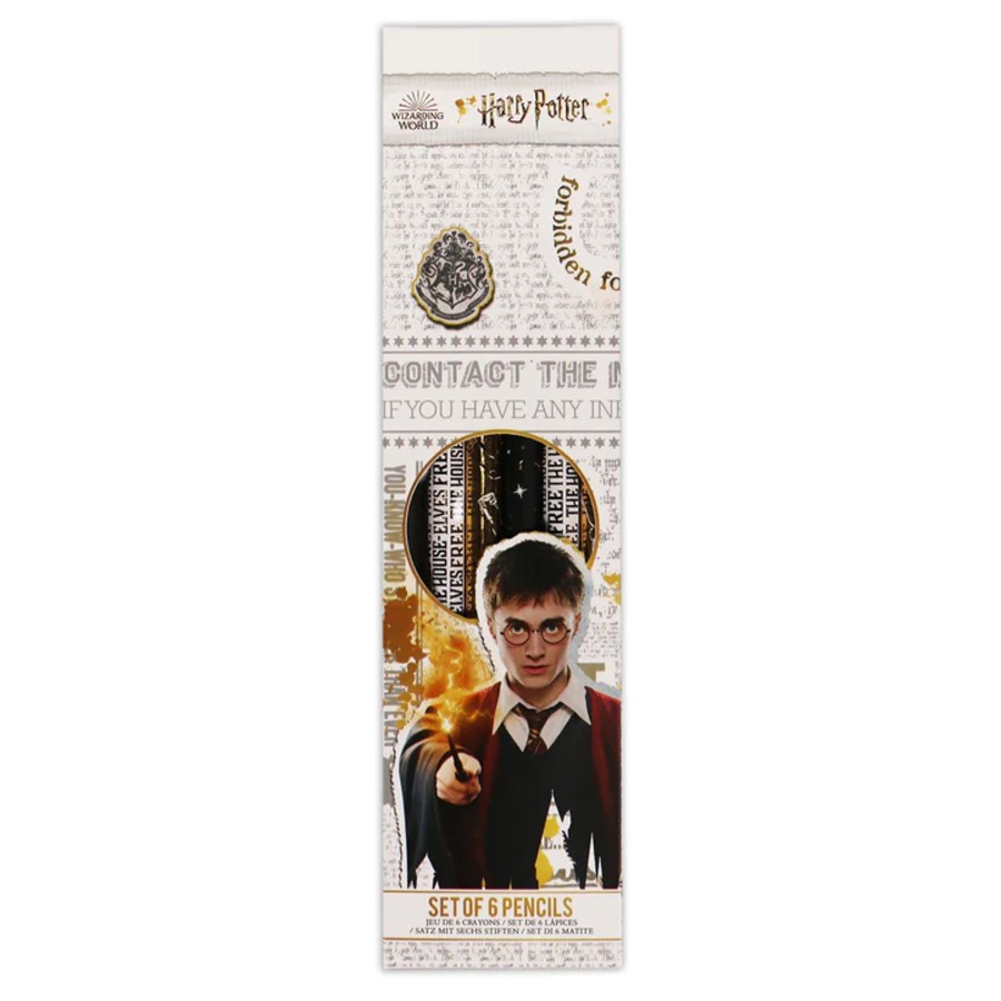 Kantoor HMB | Harry Potter - Dobby - 6 Pencils Set