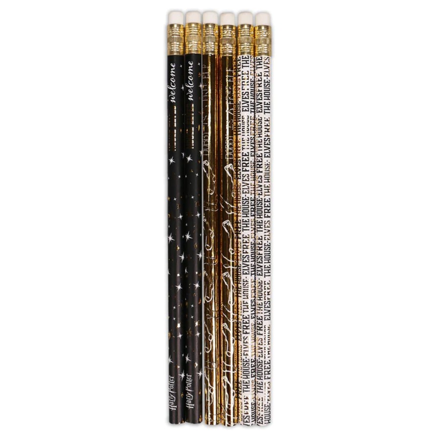 Kantoor HMB | Harry Potter - Dobby - 6 Pencils Set