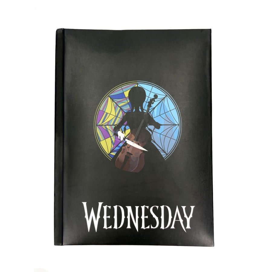 Kantoor SD Toys | Wednesday - Window - Notebook With Light