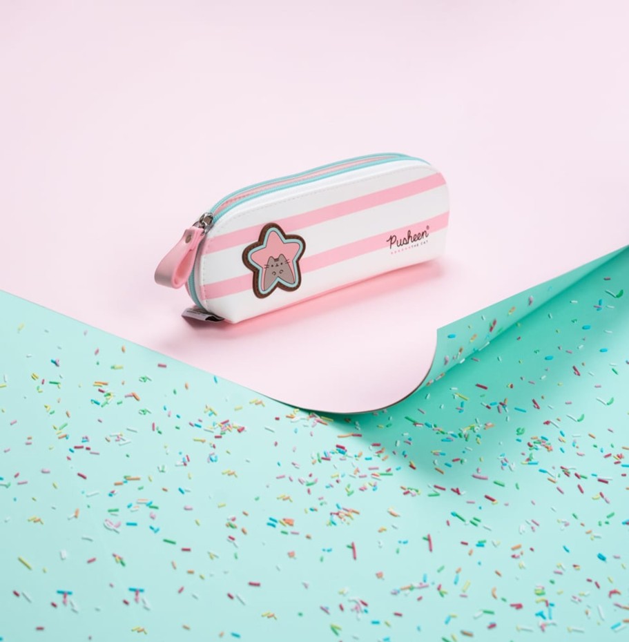 Kantoor Grupo Erik | Pusheen - Rose Collection - Pencil Case