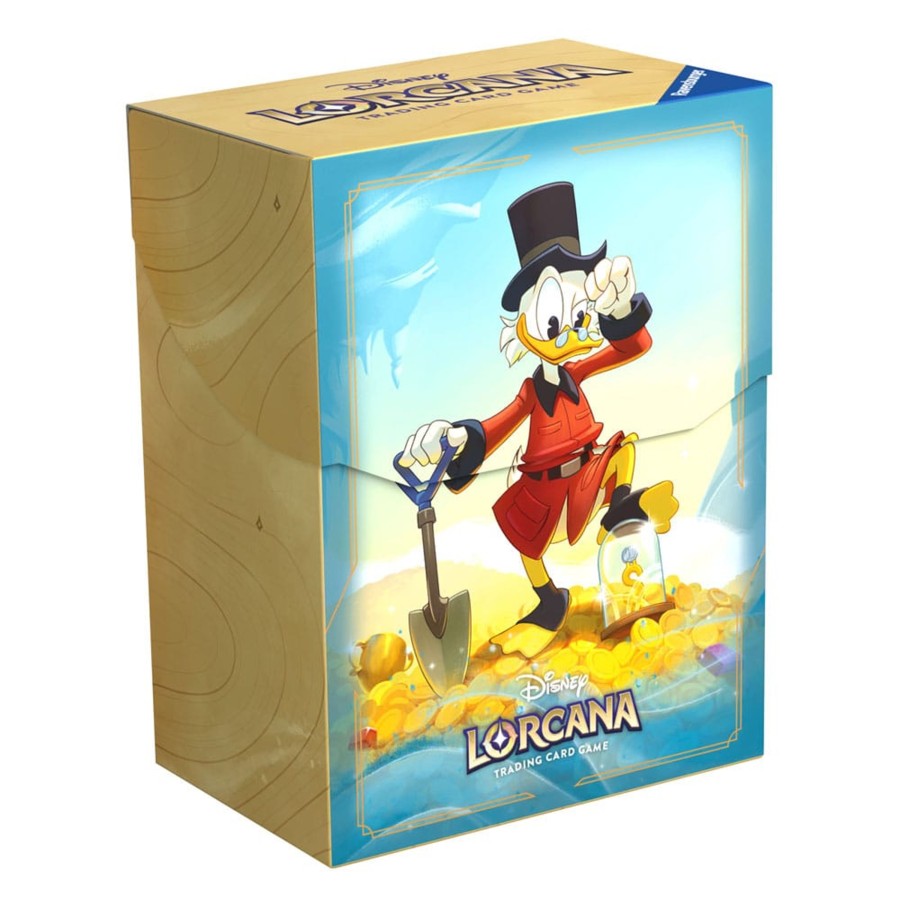 Spelletjes ShopForGeek | Disney - Lorcana - Deck Box - Balthazar Picsou - Chapter 3