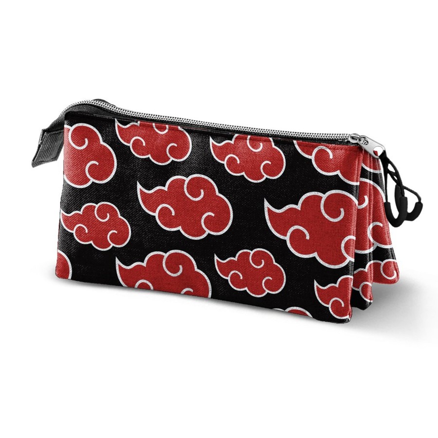 Kantoor Karactermania | Naruto - Akatsuki - Triple Pencil Case