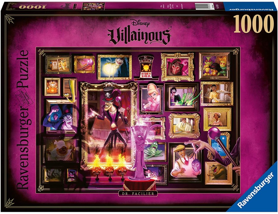 Spelletjes Ravensburger | Disney - Puzzle Villainous 1000P - Docteur Facilier