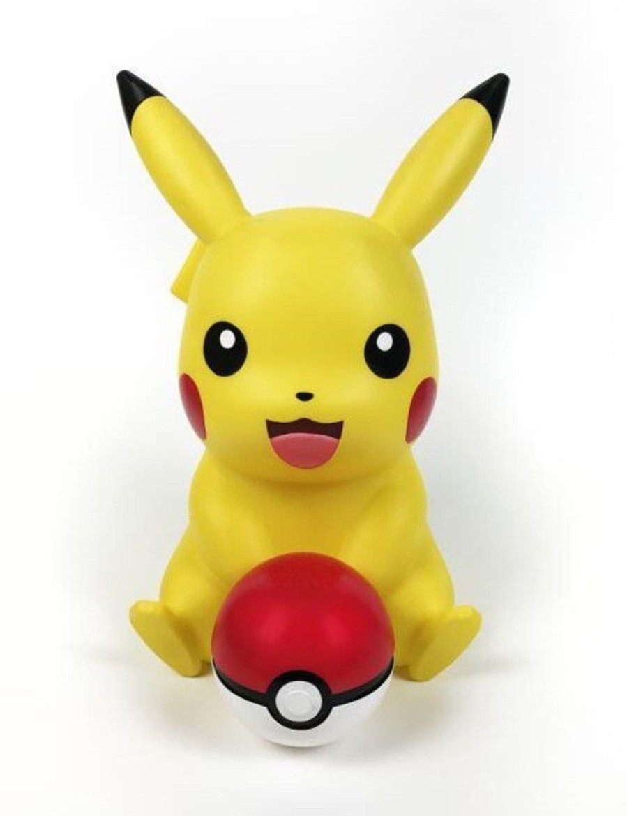 Kantoor Teknofun | Pokemon - Pikachu - Bluetooth Speaker & Led Lamp 35Cm