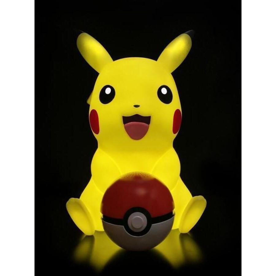 Kantoor Teknofun | Pokemon - Pikachu - Bluetooth Speaker & Led Lamp 35Cm