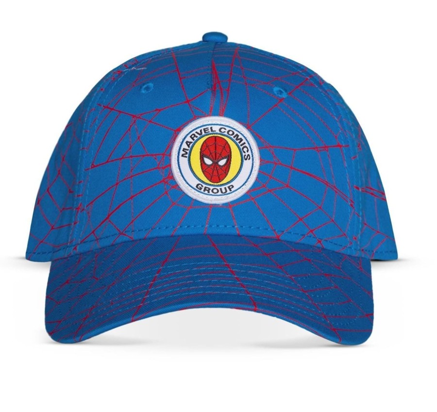 Accessoires Difuzed | Spiderman - Kids Snapback Cap