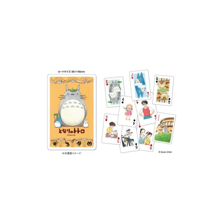 Spelletjes Benelic / Studio Ghibli | Studio Ghibli - My Neighboor Totoro - Large Playing Cards 95X146Mm