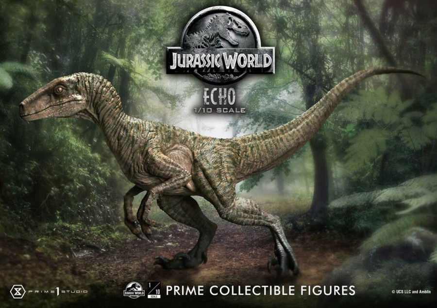 Figuren Prime 1 Studio | Jurassic World - Echo - Statue 17Cm