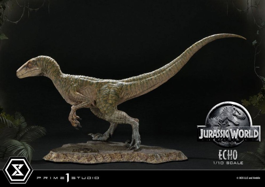 Figuren Prime 1 Studio | Jurassic World - Echo - Statue 17Cm