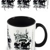 Keuken Pyramid | Harry Potter - Colored Inner Mug - Thestrals Black