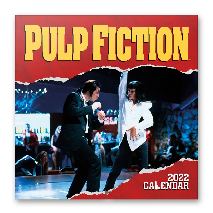 Kantoor ShopForGeek | Pulp Fiction - Calendar 2022 '30X30Cm'