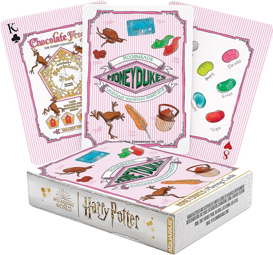 Spelletjes Aquarius | Harry Potter - Honeydukes - Playing Cards