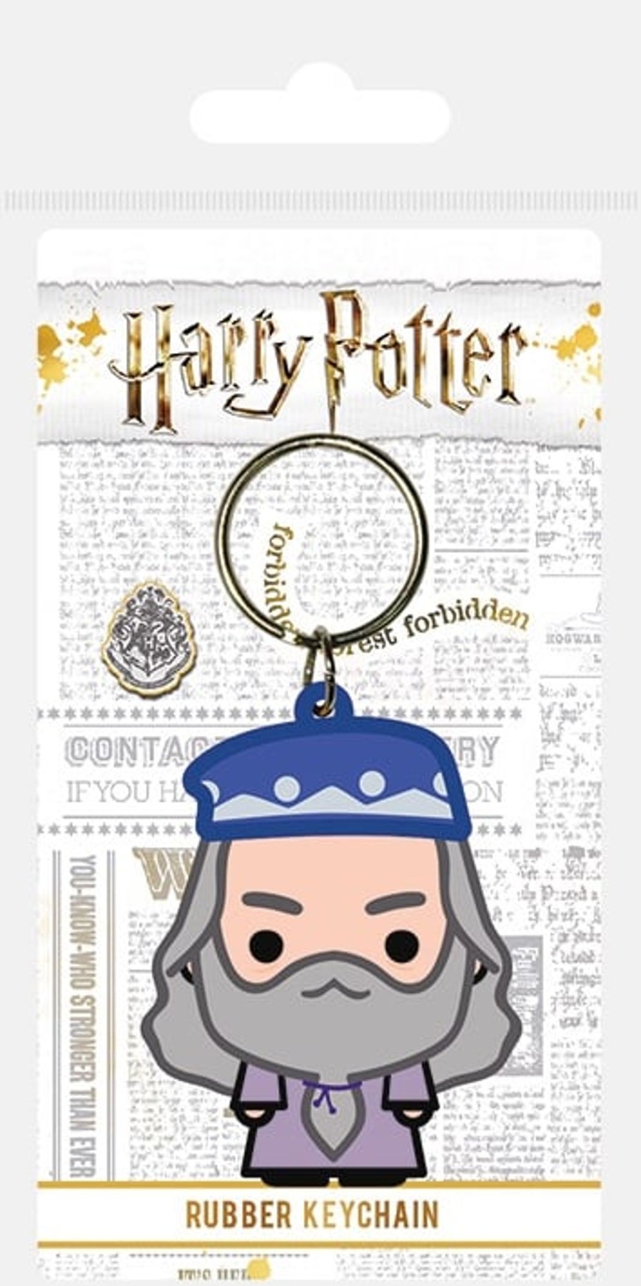 Accessoires Pyramid | Harry Potter - Rubber Keychain - Dumbledore Chibi