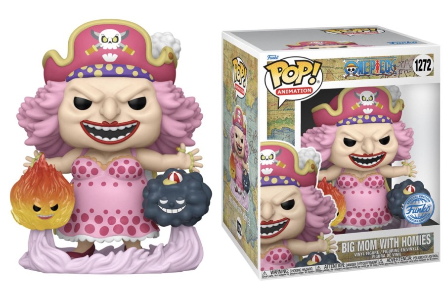 Figuren Funko | One Piece - Pop Super N° 1272 - Big Mom With Homies Special Edition