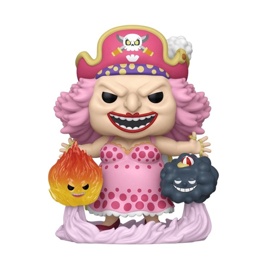 Figuren Funko | One Piece - Pop Super N° 1272 - Big Mom With Homies Special Edition