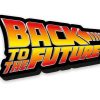 Keuken Aquarius | Back To The Future - Logo - Chunky Magnet