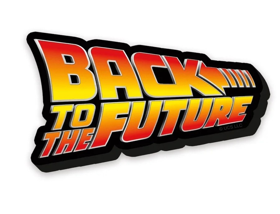 Keuken Aquarius | Back To The Future - Logo - Chunky Magnet