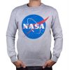 Kleding Cotton Division | Nasa - Sweat-Shirt Nasa Logo Grunge (S)