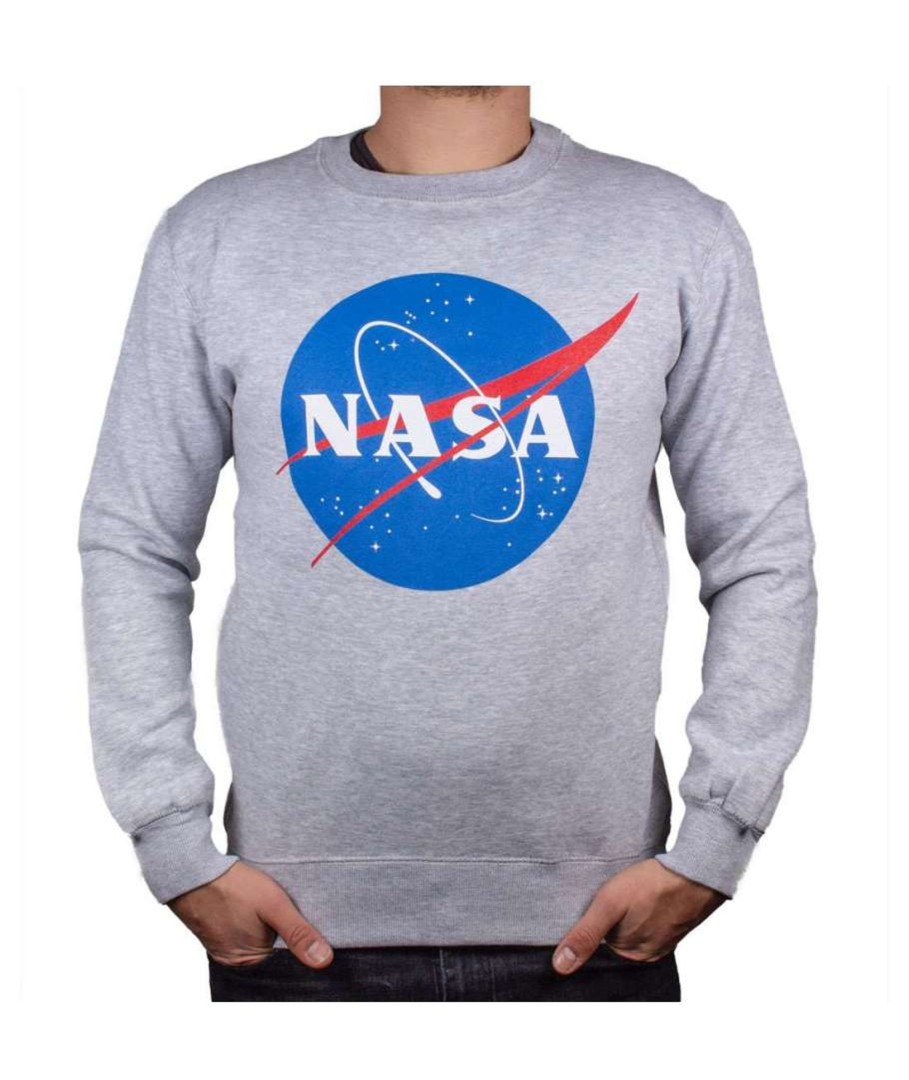 Kleding Cotton Division | Nasa - Sweat-Shirt Nasa Logo Grunge (S)