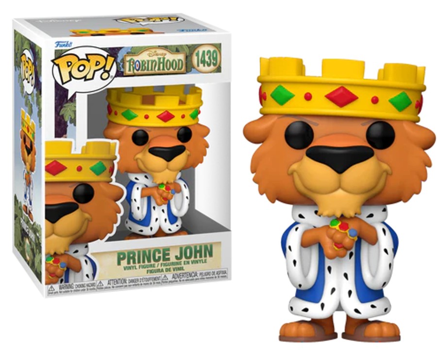 Figuren Funko | Robin Hood - Pop Disney N° 1439 - Prince John