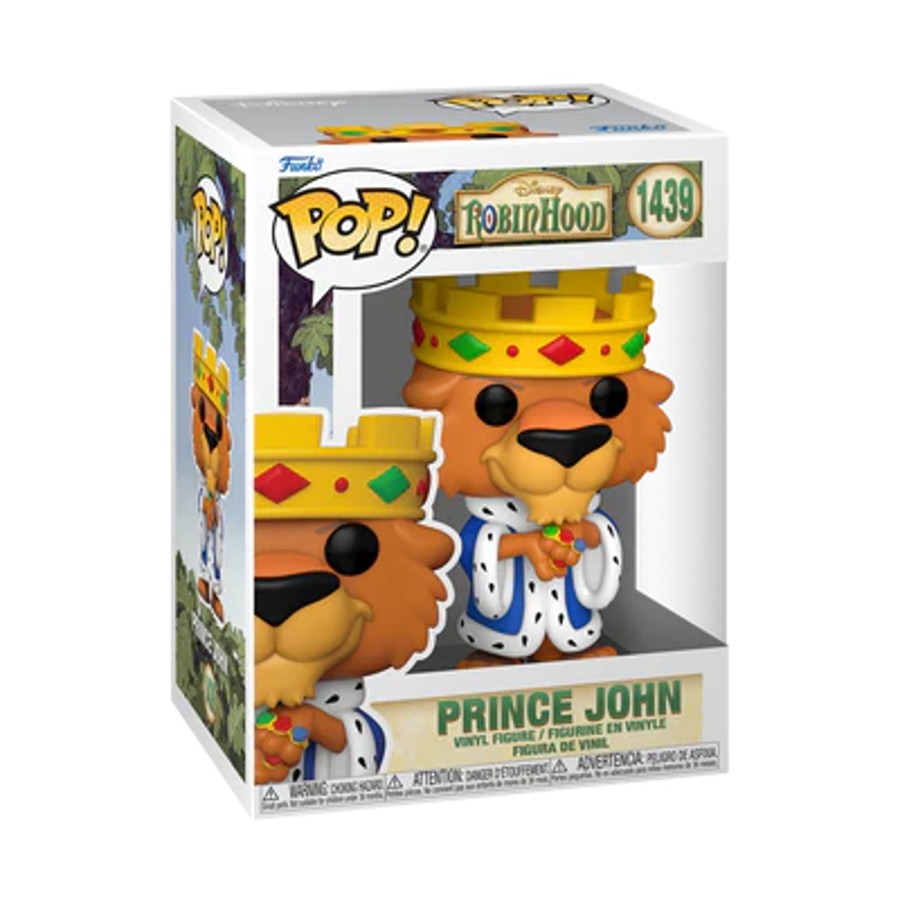 Figuren Funko | Robin Hood - Pop Disney N° 1439 - Prince John