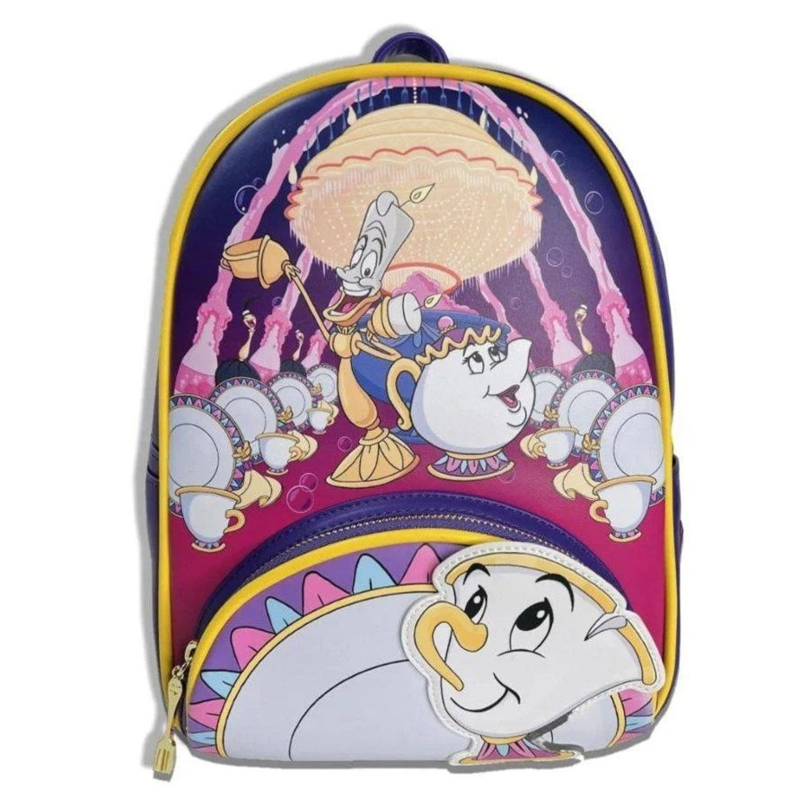 Accessoires Loungefly | Beauty And The Beast - Be Our Guest - Mini Backpack Loungefly