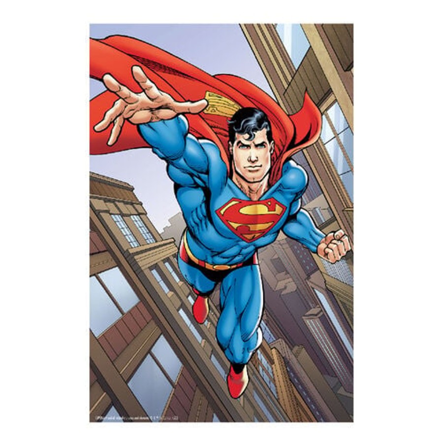 Spelletjes Prime 3D | Superman - Lenticular Puzzle 3D 300P '46X31Cm'