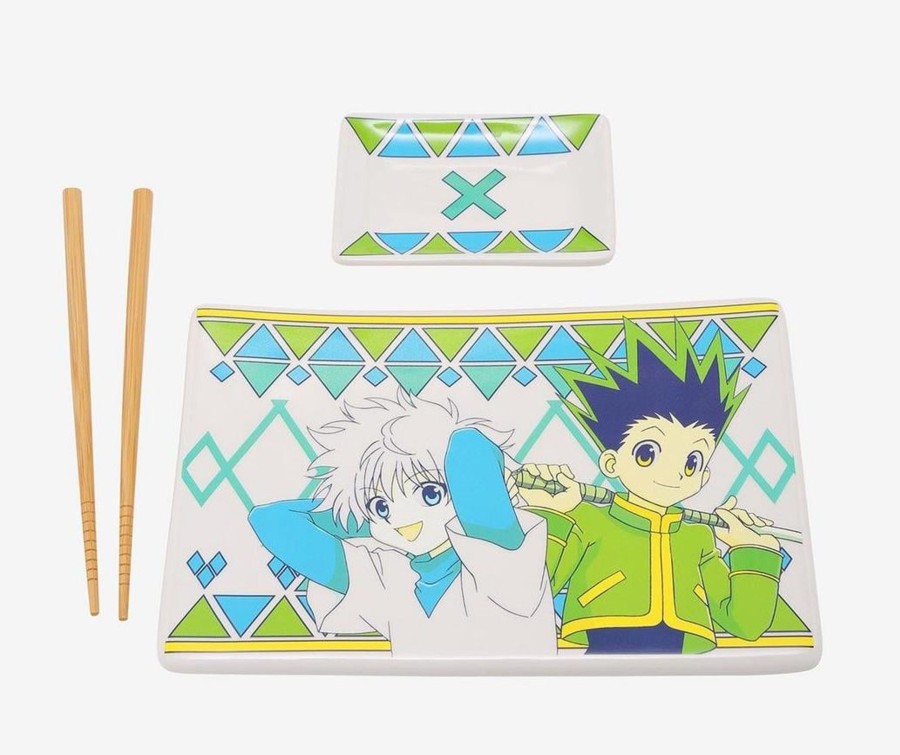 Keuken Just Funky | Hunter X Hunter - Sushi Set - Gon & Killua