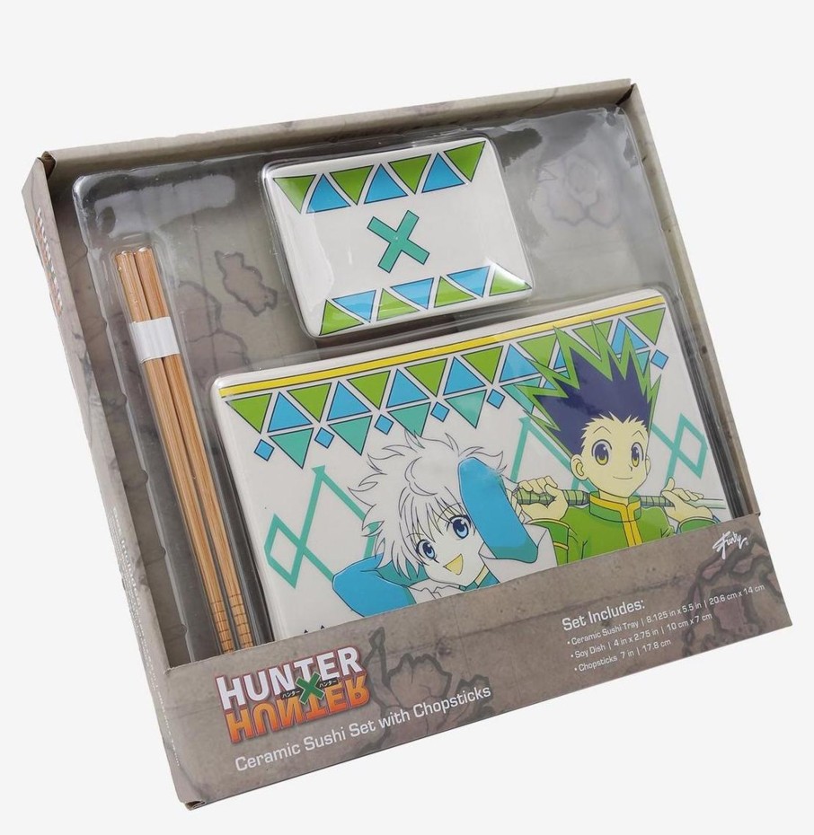 Keuken Just Funky | Hunter X Hunter - Sushi Set - Gon & Killua