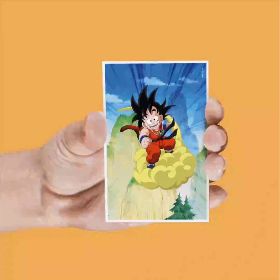 Keuken SD Toys | Dragon Ball - Characters - Set Of 4 Lenticular Magnet