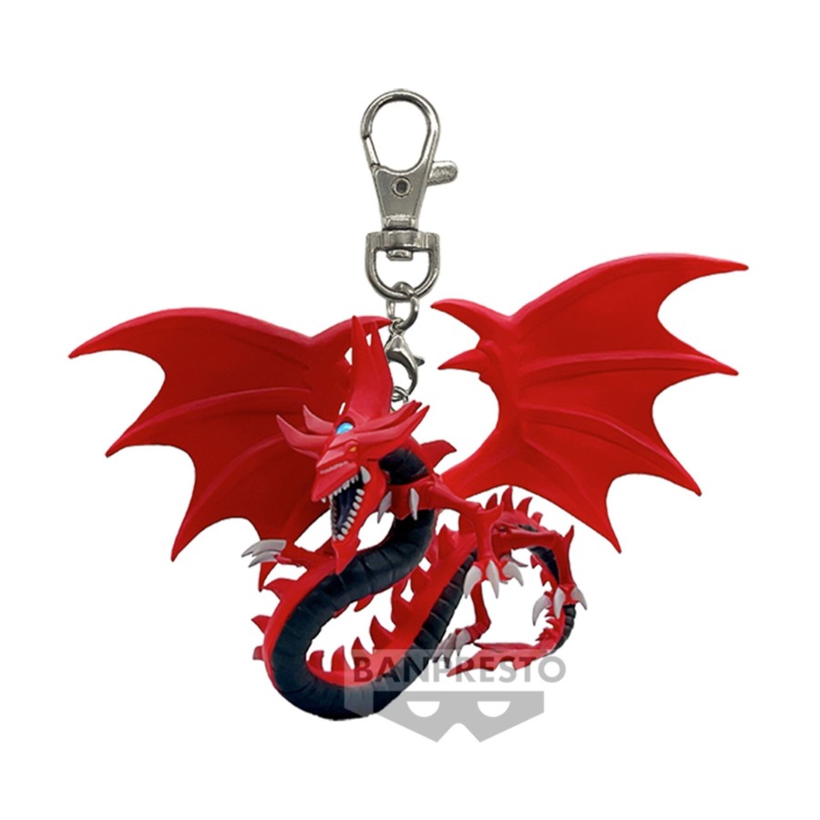 Accessoires Banpresto | Yu-Gi-Oh! - Slifer The Sky Dragon - Figure Keychain 6Cm