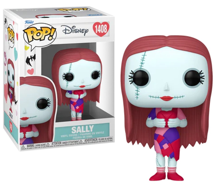 Figuren Funko | Nightmare Before Christmas - Pop Valentines N° 1408 - Sally