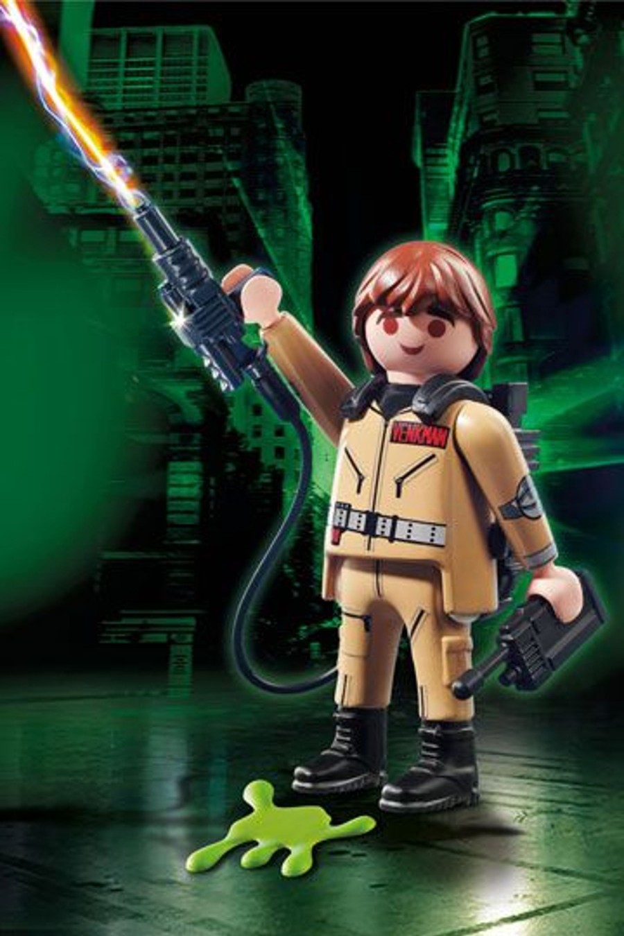 Figuren Playmobil | Ghostbusters - Playmobil Collector Edition 15Cm - Peter Venkman