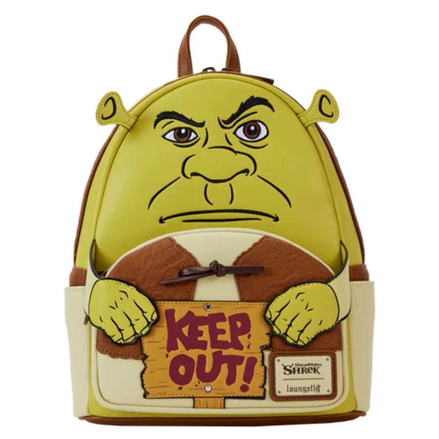 Accessoires Loungefly | Shrek - Keep Out - Mini Backpack Loungefly