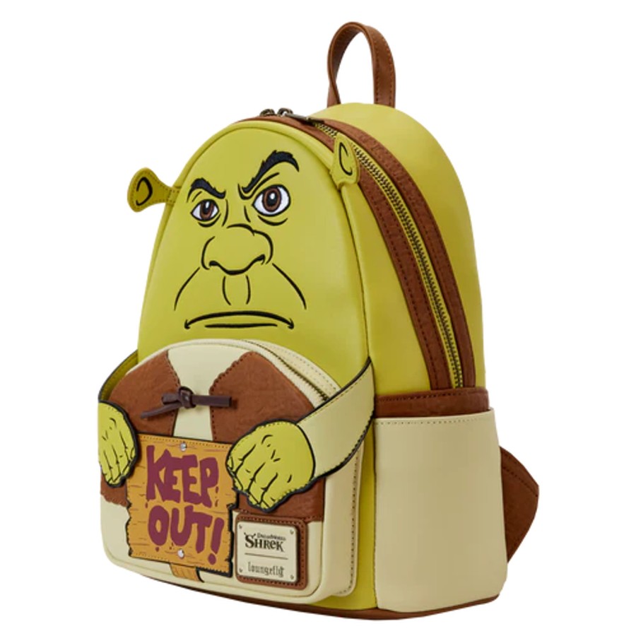 Accessoires Loungefly | Shrek - Keep Out - Mini Backpack Loungefly