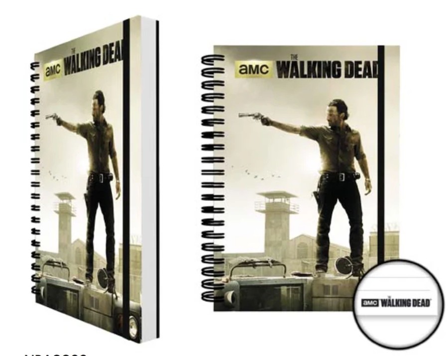 Kantoor GB Eye | The Walking Dead - Notebook A5 - Prison