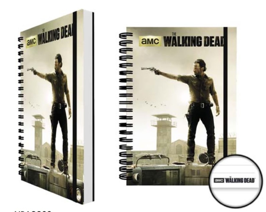 Kantoor GB Eye | The Walking Dead - Notebook A5 - Prison