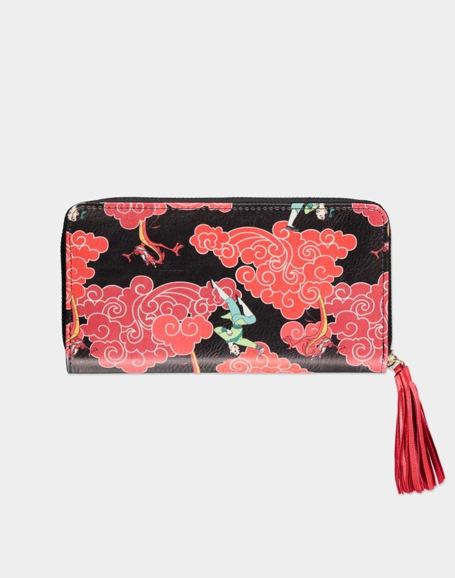 Accessoires Difuzed | Mulan - Dragon Clouds - Wallet