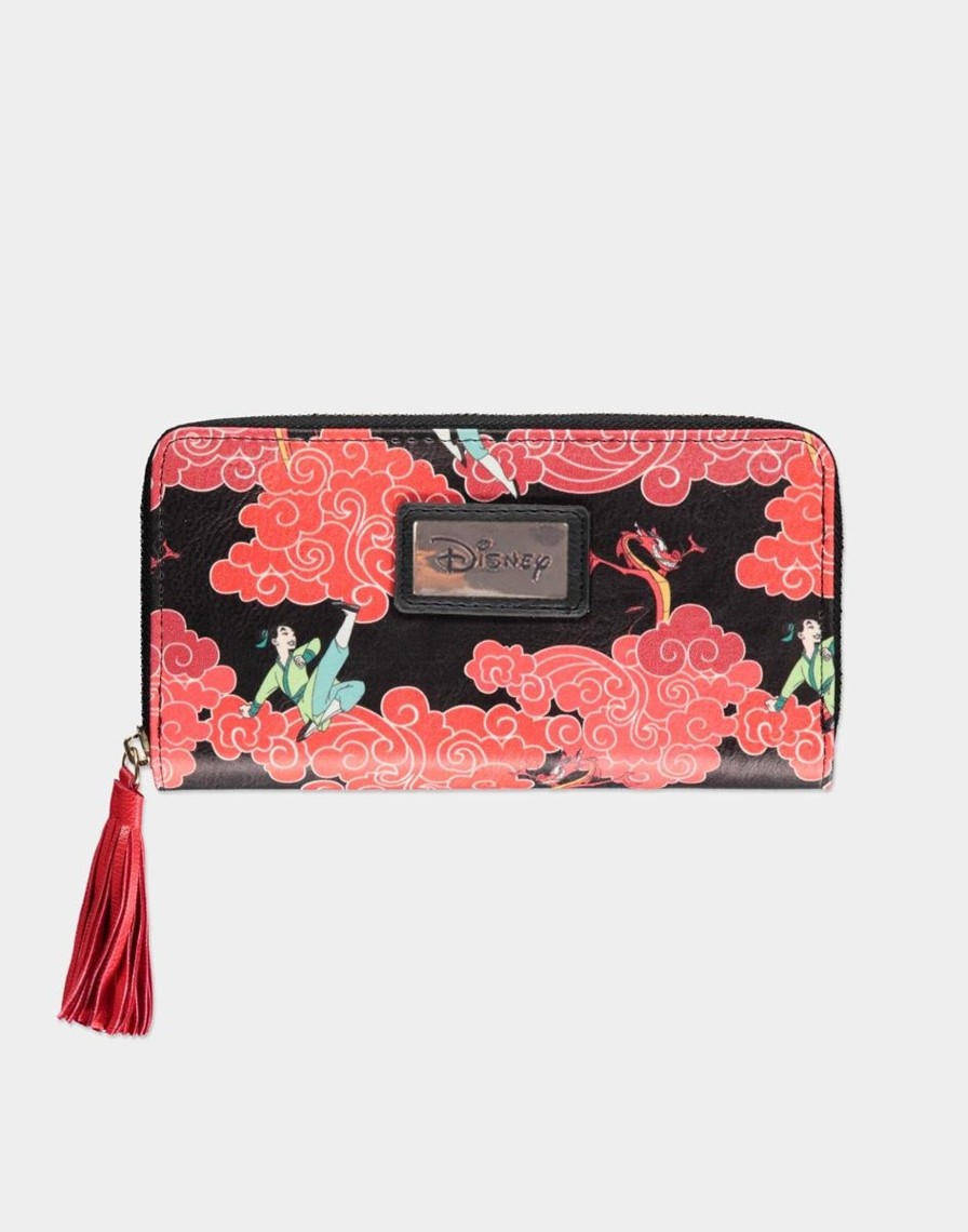 Accessoires Difuzed | Mulan - Dragon Clouds - Wallet