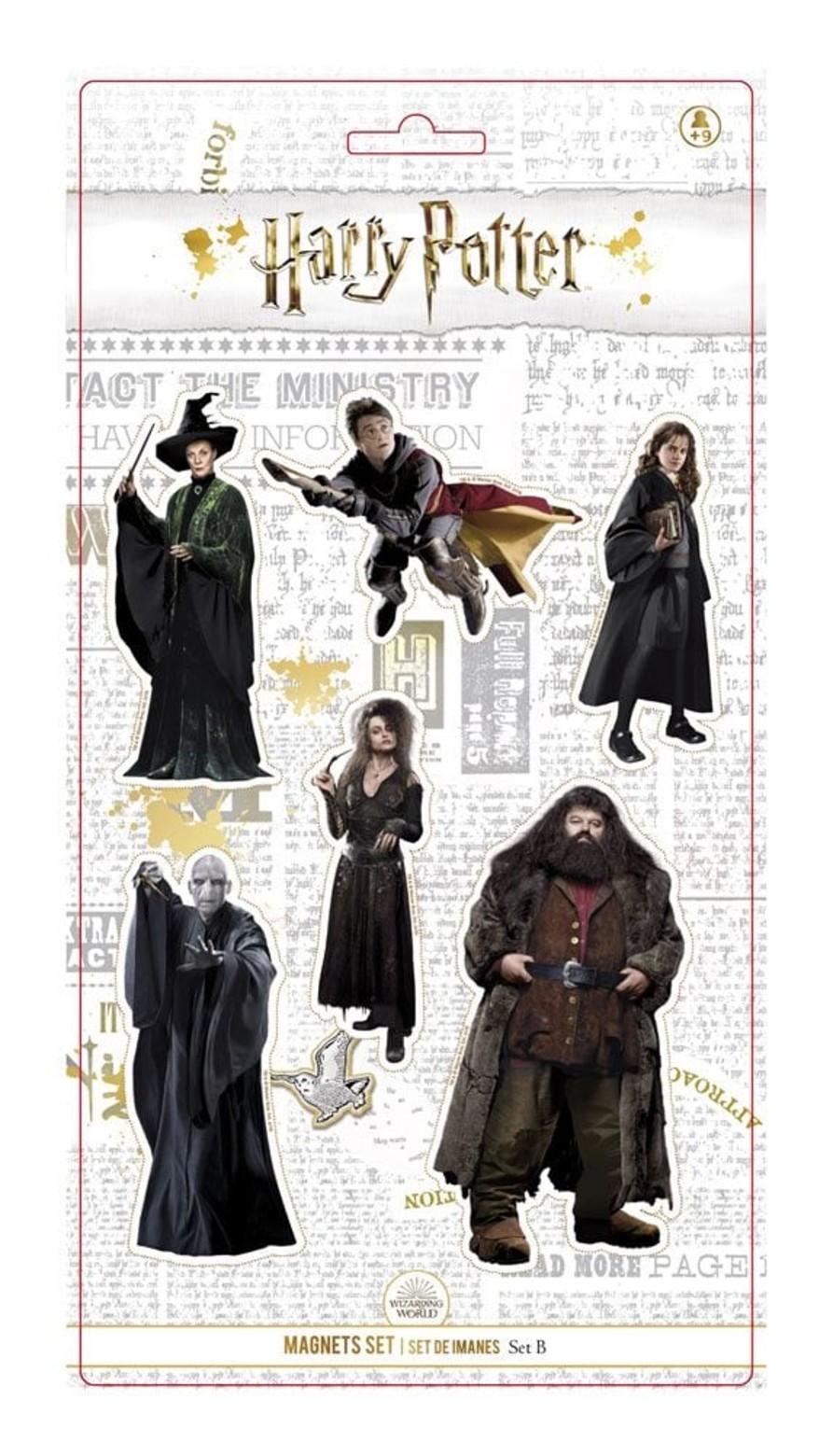 Keuken SD Toys | Harry Potter - Real Characters - Set B - Magnets Set