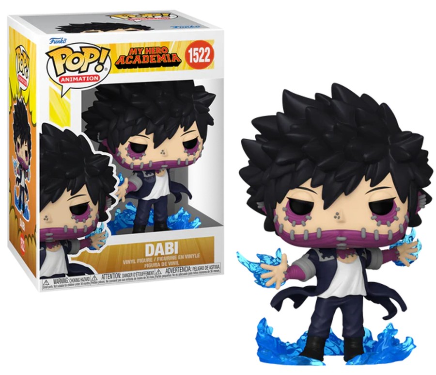 Figuren Funko | My Hero Academia - Pop Animation N° 1522 - Dabi (Flames)