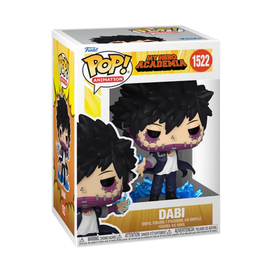 Figuren Funko | My Hero Academia - Pop Animation N° 1522 - Dabi (Flames)