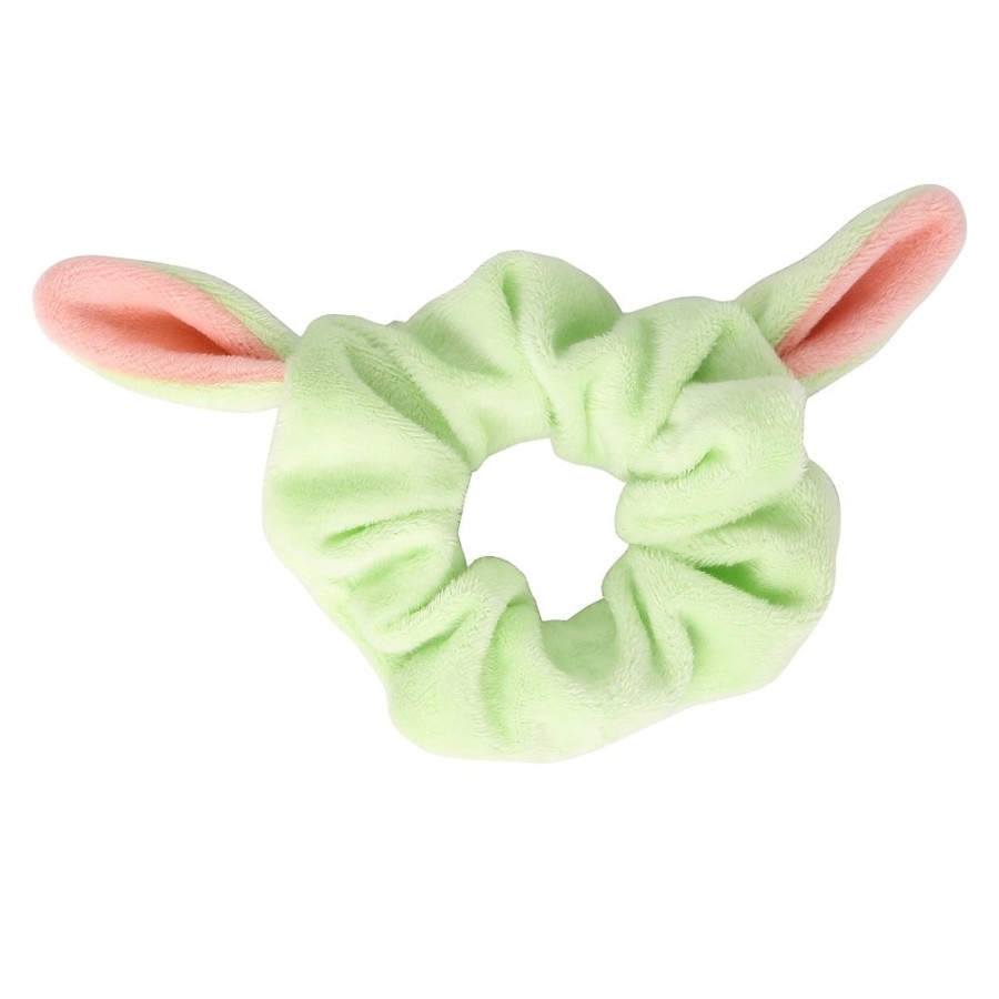 Accessoires Peershardy | Grogu - Hair Accessories Shiny "Scrunchies" - 3 Pc